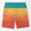 If I'm Lost Return To Bae I Am Bae - Funny Personalized Custom Tropical Hawaiian Aloha Couple Beach Shorts - Summer Vacation Gift, Birthday Party Gift For Husband Wife