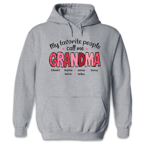 Personalized grandma hoodies on sale