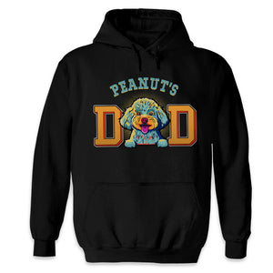 Best Dog Dad, Dog Mom Ever - Dog Personalized Custom Unisex T-shirt, Hoodie, Sweatshirt - Gifts For Pet Owners, Pet Lovers