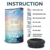 I Love You To The Beach And Back - Couple Personalized Custom 4 In 1 Can Cooler Tumbler - Summer Vacation, Gift For Husband Wife, Anniversary