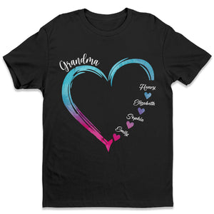 Becoming A Grandmother Is Wonderful - Family Personalized Custom Unisex T-shirt, Hoodie, Sweatshirt - Birthday Gift For Mom, Grandma