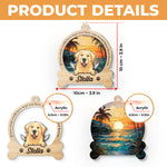 Custom Name Pet Memorial Gifts - Personalized Ornament