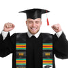 Graduation Time For 2024 - Personalized Custom Graduation Stole - Upload Image, Graduation Gift