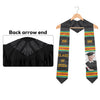 Graduation Time For 2024 - Personalized Custom Graduation Stole - Upload Image, Graduation Gift