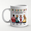 The Greatest Gift Our Parents Gave Us Was Each Other - Family Personalized Custom Mug - Christmas Gift For Siblings, Brothers, Sisters