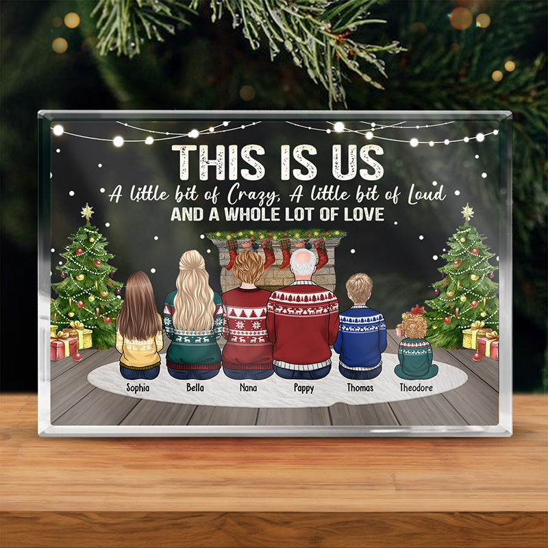 The Greatest Gift Our Parents Gave Us - Family Personalized Custom Rec ...