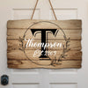 The Sweet Symphony Of Comfort - Family Personalized Custom Rectangle Shaped Home Decor Wood Sign - House Warming Gift For Family Members