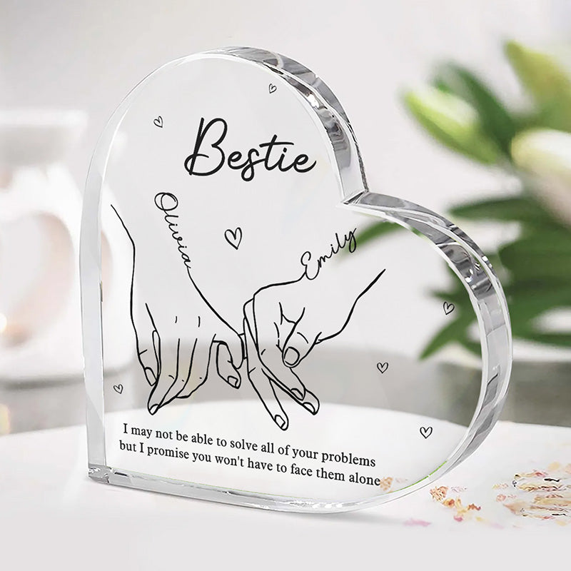 Funnli Sister Gifts from Sister Acrylic Puzzle Plaque - Sister Birthday  Gift Ide