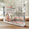 Custom Photo The Most Beautiful Mom - Family Personalized Custom Rectangle Shaped Acrylic Plaque - Birthday Gift For Mom
