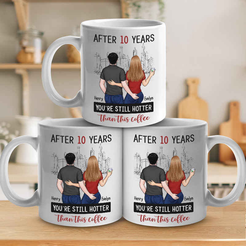 After Years You're Still Hotter Than This Coffee - Couple