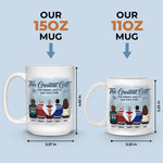 Custom Name Greatest Gift Christmas Gifts for Siblings - Personalized Mugs