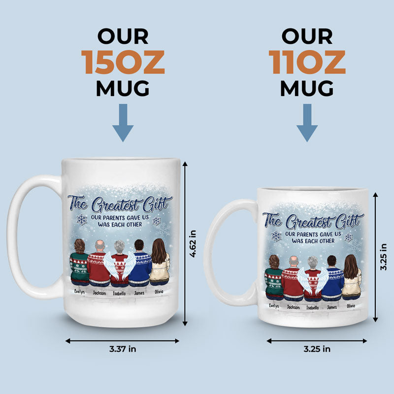 Personalised Photo Mug - Brother Mug – Family Gifts