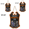 They’re Kooky Mysterious And Spooky - Couple Personalized Custom Shaped Home Decor Wood Sign - Halloween Gift For Husband Wife