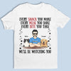 I'll Be Watching You - Dog & Cat Personalized Custom Unisex T-shirt, Hoodie, Sweatshirt - Father's Day, Gift For Pet Owners, Pet Lovers
