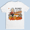 Blessed To Be Called - Family Personalized Custom Unisex T-shirt, Hoodie, Sweatshirt - Autumn Fall Gift For Grandma