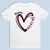 Becoming A Grandma Is Wonderful - Family Personalized Custom Unisex T-shirt, Hoodie, Sweatshirt - Gift For Mom, Grandma