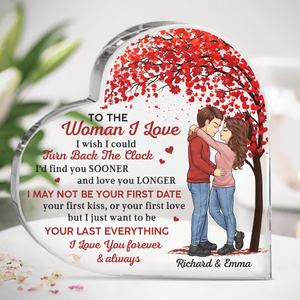 Just Want To Be Your Last Everything - Couple Personalized Custom