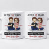 You're The Only One - Couple Personalized Custom Mug - Gift For Husband Wife, Anniversary