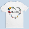 You Will Forever Be My Always - Family Personalized Custom Unisex T-shirt, Hoodie, Sweatshirt - Gift For Mom, Grandma