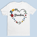 You Will Forever Be My Always - Family Personalized Custom Unisex T-shirt, Hoodie, Sweatshirt - Gift For Mom, Grandma