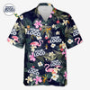 Custom Photo Ocean Breeze - Company Logo Personalized Custom Unisex Tropical Hawaiian Aloha Shirt - Summer Vacation Gift, Gift For Coworker, Team Members