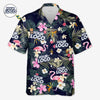 Custom Photo Ocean Breeze - Company Logo Personalized Custom Unisex Tropical Hawaiian Aloha Shirt - Summer Vacation Gift, Gift For Coworker, Team Members