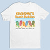 Beach Buddies - Family Personalized Custom Unisex T-shirt, Hoodie, Sweatshirt - Summer Vacation, Birthday Gift For Grandma