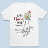 The Best Nana Ever - Family Personalized Custom Unisex T-shirt, Hoodie, Sweatshirt - Mother's Day, Birthday Gift For Mom