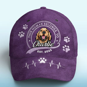 The Best Therapist Has Fur And Four Legs - Dog Personalized Custom Hat, All Over Print Classic Cap - Gift For Pet Owners, Pet Lovers
