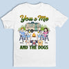 You Keep Me Safe I'll Keep You Wild - Camping Personalized Custom Unisex T-shirt, Hoodie, Sweatshirt - Gift For Husband Wife, Camping Lovers, Pet Owners, Pet Lovers