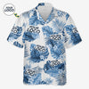 Custom Photo Summer Time - Company Logo Personalized Custom Unisex Tropical Hawaiian Aloha Shirt - Summer Vacation Gift, Gift For Coworker, Team Members