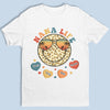 Grandma Life Smiley Face - Family Personalized Custom Unisex T-shirt, Hoodie, Sweatshirt - Birthday Gift For Mom, Grandma