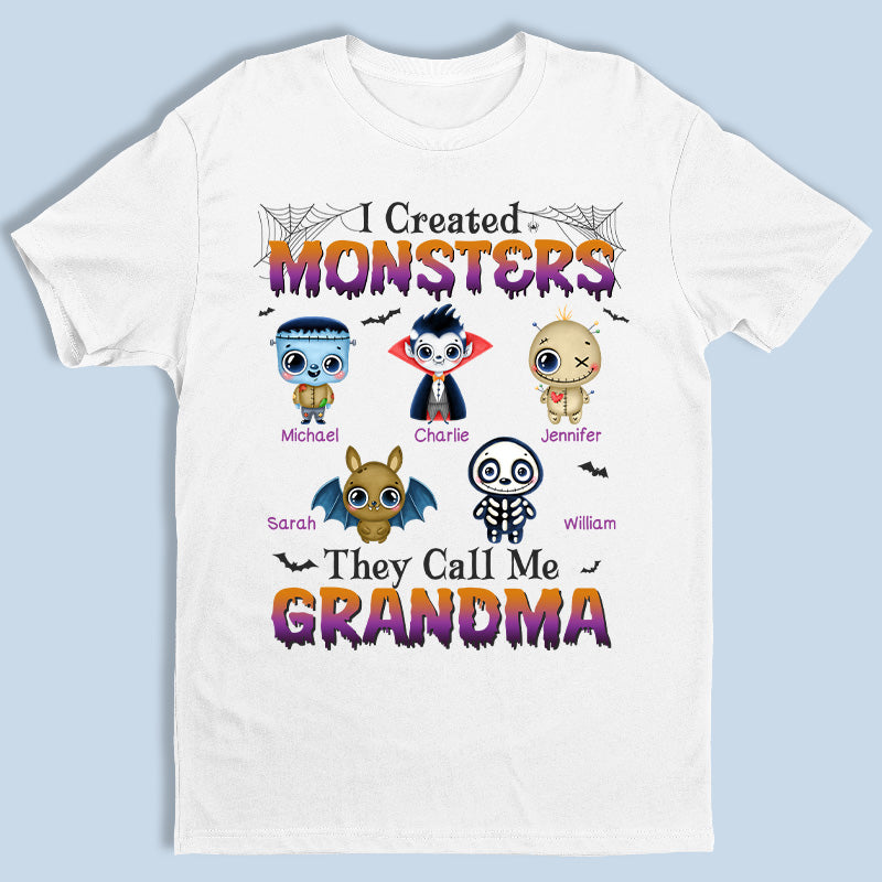 A I Have Two Titles Mom and Grandma - Personalized All-Over Printed T-Shirt, 3XL - Pawfect House