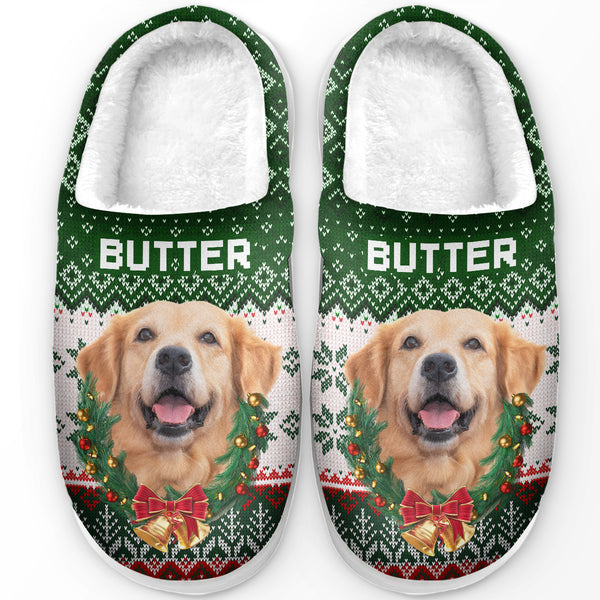 Ll bean best sale golden retriever slippers