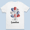 Granny Is My Bestie - Family Personalized Custom Unisex Patriotic T-shirt, Hoodie, Sweatshirt - Independence Day, 4th Of July, Birthday Gift For Grandma