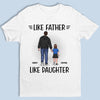 Father Daughter Son Unbreakable Bond - Family Personalized Custom Unisex T-shirt, Hoodie, Sweatshirt - Father's Day, Birthday Gift For Dad