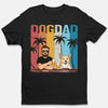 Enjoy Summer With My Mom And Dad - Dog Personalized Custom Unisex T-shirt, Hoodie, Sweatshirt - Summer Vacation, Gift For Pet Owners, Pet Lovers