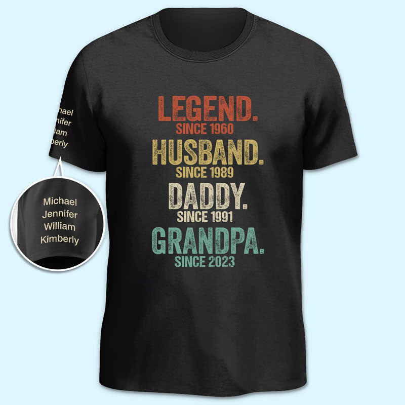 Funny Dad Of Girls Father Cooler Daughters Love Family Daddy Shirt - iTeeUS