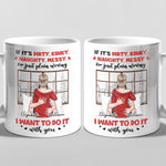 Custom Name Naughty Couple Gifts - Personalized Mugs