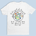 Custom Pet Name Gifts for Pet Lovers - Personalized Apparel
