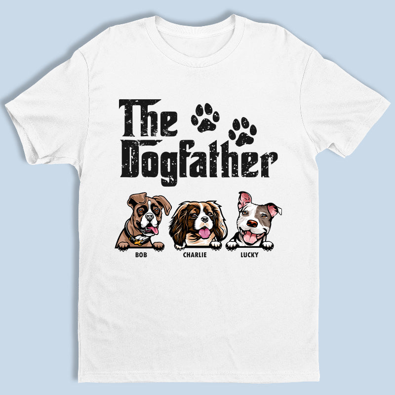 Dog Custom T Shirt Happy Mother's Day To The Best Dog Mom Personalized Gift