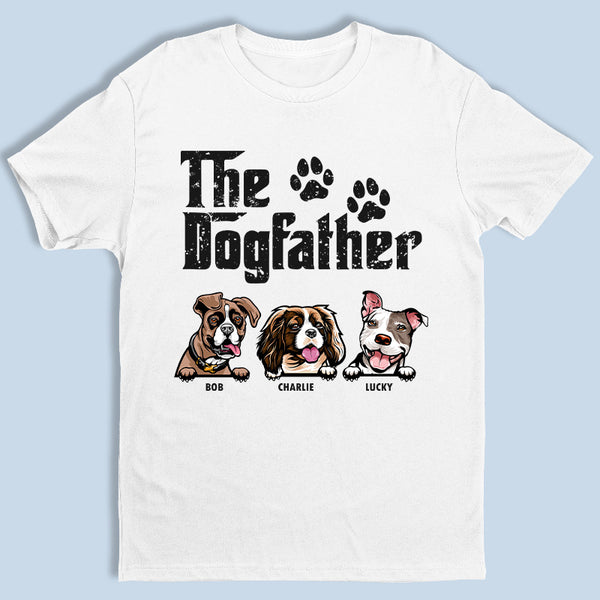 Dog Father - Gift for Dog Dad, Dog Mom - Personalized Unisex - Pawfect House ™