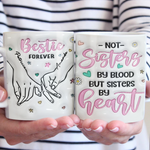 Sister Forever Gifts for Sisters - Mugs