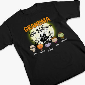 Halloween Night And Little Monsters  - Personalized Unisex T-Shirt