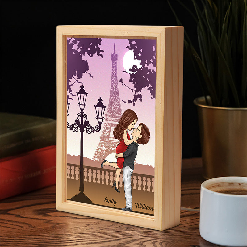 Just Want To Be Your Last Everything - Couple Personalized Custom Hear -  Pawfect House