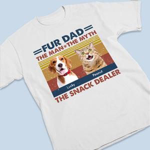 Custom Photo Snack Dealer - Dog & Cat Personalized Custom Unisex T-shirt, Hoodie, Sweatshirt - Gift For Pet Owners, Pet Lovers