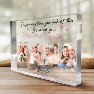 Custom Photo We'll Always Need You - Family Personalized Custom Rectangle Shaped Acrylic Plaque - Gift For Mom, Grandma