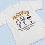 A Thanks From Dad's Fastest Swimmers - Family Personalized Custom Unisex T-shirt, Hoodie, Sweatshirt - Mother's Day, Birthday Gift For Mom