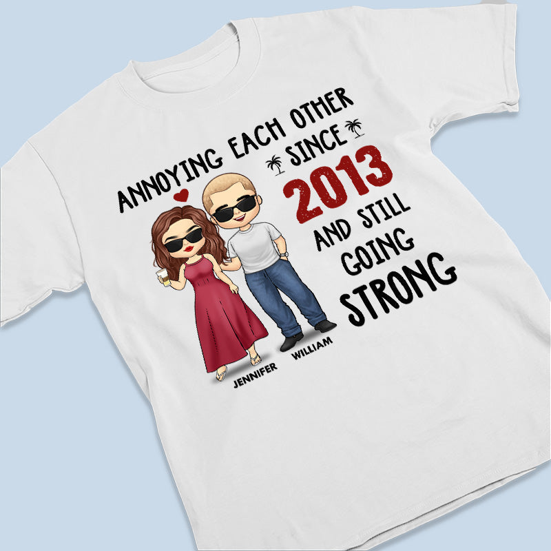 You Are The Apple Of My Eyes - Couple Personalized Custom Unisex T-shirt, Hoodie, Sweatshirt - Gift For Husband Wife, Anniversary