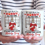 Custom Name Naughty Couple Gifts - Personalized Mugs